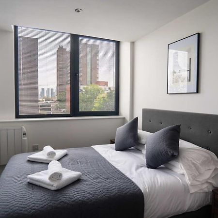 Stay Zeni, Alexandra Rise Manchester Chic Studio Экстерьер фото